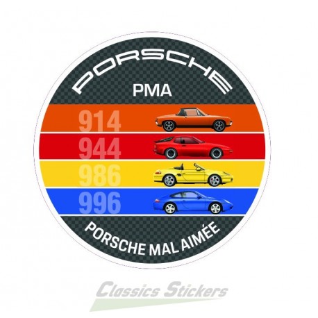 Porsche - 40ans transaxle Viral