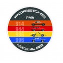 Sticker Porsche - Mal - Aimée