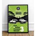 Affiche Cars & Coffee Provence 3