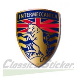 Intermeccanica vintage logo