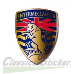 Logo Intermeccanica vintage
