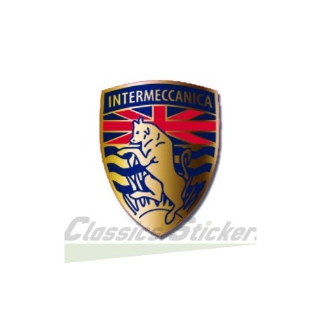 Intermeccanica vintage logo