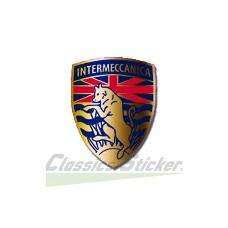 Logo Intermeccanica vintage