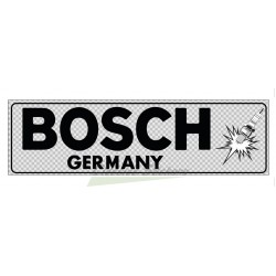 Clear Bosch sticker