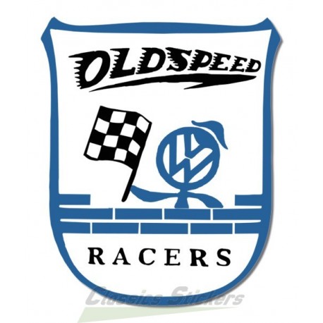 Sticker Oldspeed racers