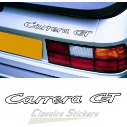 Lettrage Carrera GT