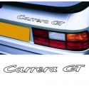 Carrera GT lettering