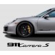 911 Carrera S lettering