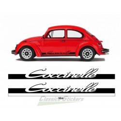 VW Coccinelle strips