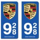Blasons Porsche 928
