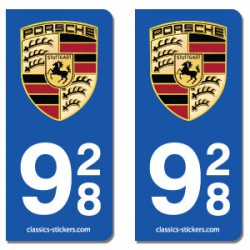 Blasons Porsche 928
