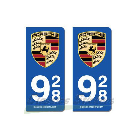 Blasons Porsche 928
