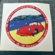 Sticker meeting international 356 Italie 1985