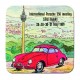 Sticker meeting international 356 Italie 1985