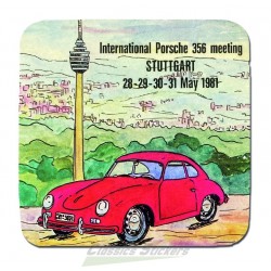 Sticker international meeting 356 Italy 1985