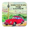 Sticker meeting international 356 Italie 1985