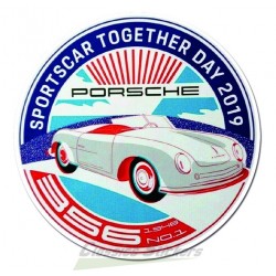 Sticker Sporstcar together day 2019