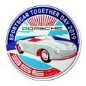 Sticker Sporstcar together day 2019