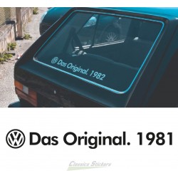 Porsche Classics Stickers - Classics Stickers