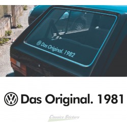 Das Original Sticker