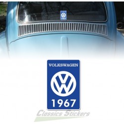 VW 19XX Sticker