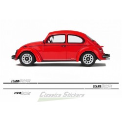 1982 jeans Bug Kit decals