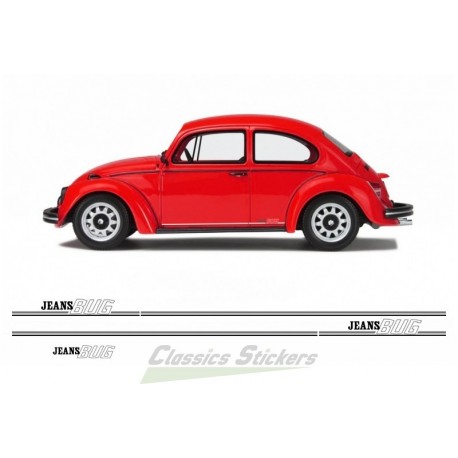 1982 jeans Bug Kit decals