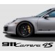 Lettrage 911 Carrera 4S