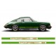 Bandes latérales Porsche