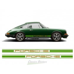 Bandes latérales Porsche