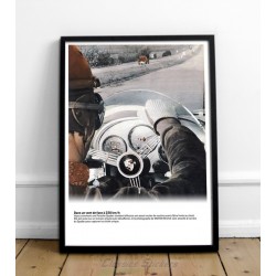 Porsche 550 spyder poster