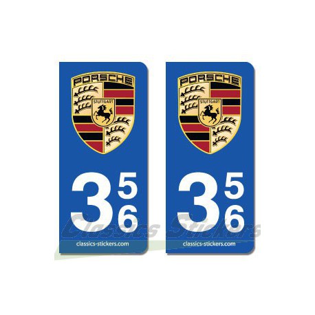 Blasons Porsche 356