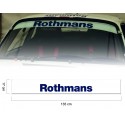 Rothmans sunshade