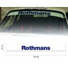 Rothmans sunshade