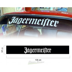 Jagermeister sunshade