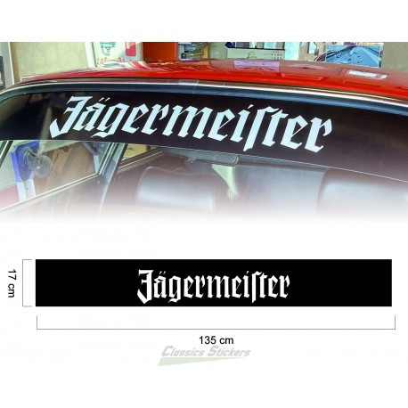 Jagermeister sunshade