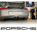 Boxster spoiler lettering