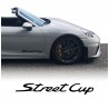 Street Cup lettering