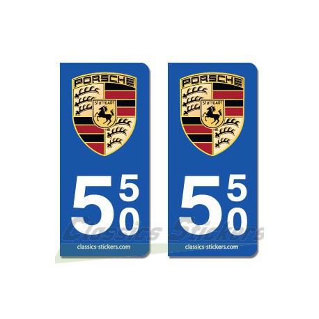 Blasons Porsche 550