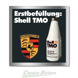 étiquette shell TMO 3
