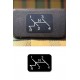 VW gear lever label