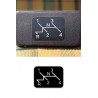 VW gear lever label
