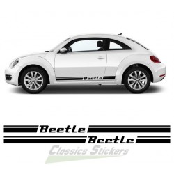 Beetle side stripes