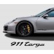 911 Targa lettering
