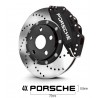 Kit 4 stickers of Porsche lettering for brake 964 type