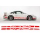 Kit GT3 RS side stripes
