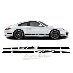 Porsche Classics Stickers - Classics Stickers