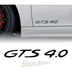 GTS 4.0 lettering