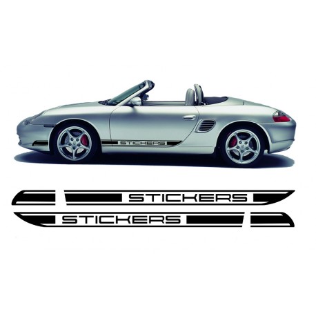 Bandes latérales Boxster 2