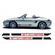 Bi-color Side bands Boxster